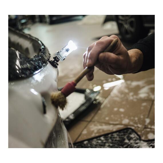 Фонарь Armytek Zippy Extended Set WR Blue / Белый и красный свет / 120 лм и 30 лм / 60°:110° / налобное крепление, фото , изображение 9