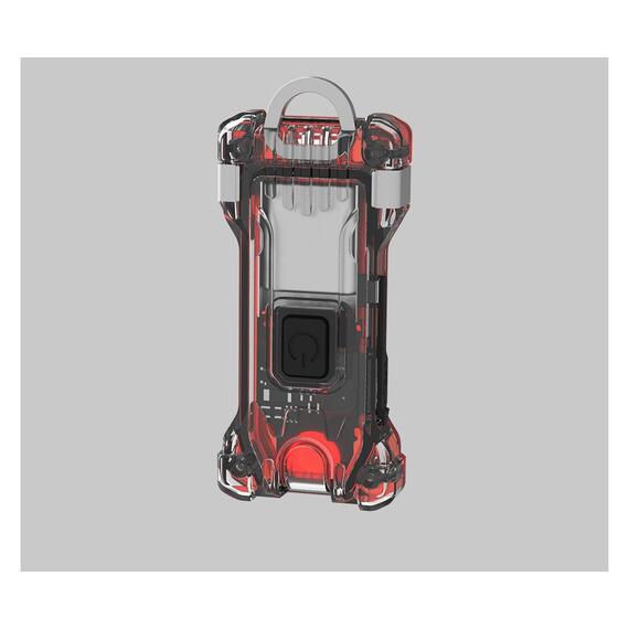 Фонарь Armytek Zippy Extended Set WR Red / Белый и красный свет / 120 лм и 30 лм / 60°:110° / налобное крепление, фото , изображение 3