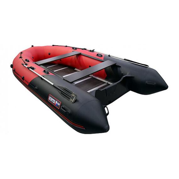 Надувная лодка Хантер 420 New 2022, фото , изображение 3