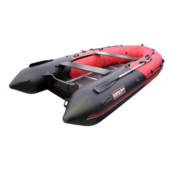 Надувная лодка Хантер 420 New 2022, фото 