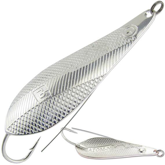 Блесна RB (Русская Блесна) Атом-N "незацепляйка" 10 гр - 01, Вес блесны (г): 10, Расцветка: 01, фото 