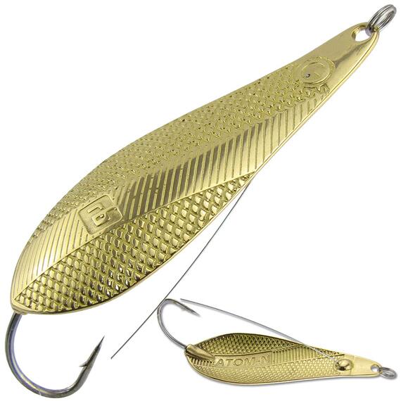 Блесна RB (Русская Блесна) Атом-N "незацепляйка" 10 гр - 02, Вес блесны (г): 10, Расцветка: 02, фото 