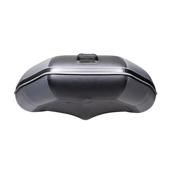 Надувная лодка Таймень NX 2850 СКК (слань-книжка киль) графит/чёрный, фото , изображение 6