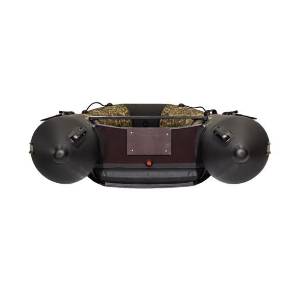 Надувная лодка Таймень NX 3200 НДНД камуфляж камыш/чёрный, Расцветка: камуфляж камыш/чёрный, Количество пассажиров: 3, фото , изображение 2