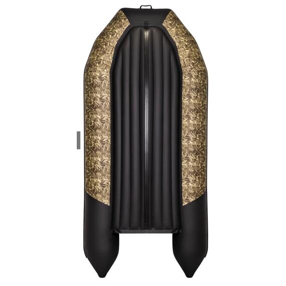 Надувная лодка Таймень NX 3400 НДНД камуфляж камыш/чёрный, Расцветка: камуфляж камыш/чёрный, Количество пассажиров: 4, фото , изображение 4