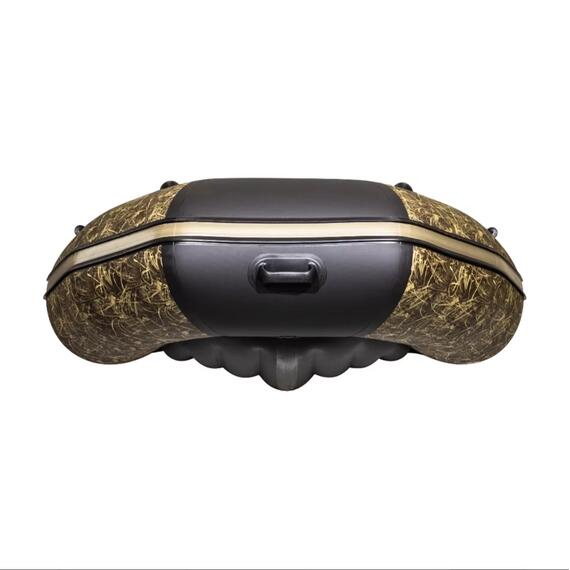 Надувная лодка Таймень NX 3400 НДНД камуфляж камыш/чёрный, Расцветка: камуфляж камыш/чёрный, Количество пассажиров: 4, фото , изображение 6