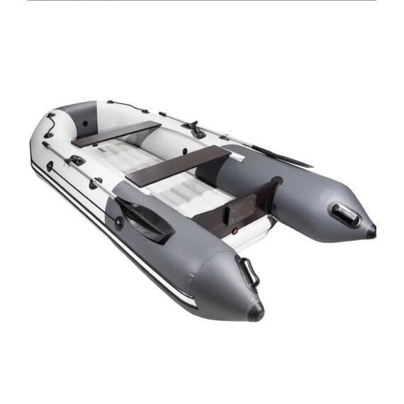 Надувная лодка Таймень NX 3200 НДНД светло-серый/графит, Расцветка: светло-серый/графит, Количество пассажиров: 3, фото , изображение 4
