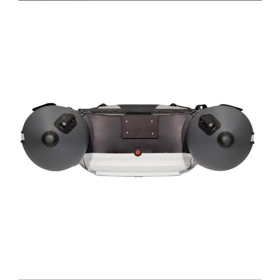 Надувная лодка Таймень NX 3200 НДНД светло-серый/графит, Расцветка: светло-серый/графит, Количество пассажиров: 3, фото , изображение 5