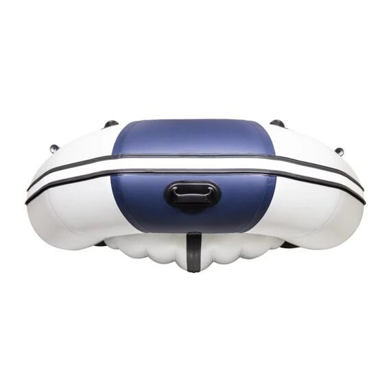 Надувная лодка Таймень NX 3200 НДНД светло-серый/синий, Расцветка: светло-серый/синий, Количество пассажиров: 3, фото , изображение 6