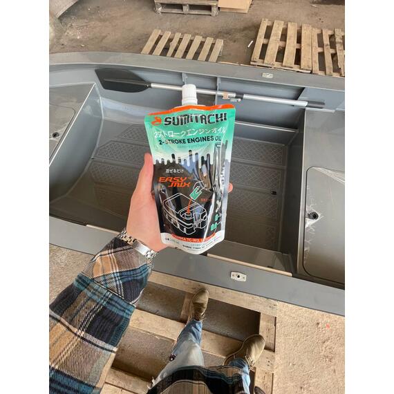 Масло Sumitachi 2-STROKE ENGINES OIL TC-W3 0.24L, фото , изображение 4