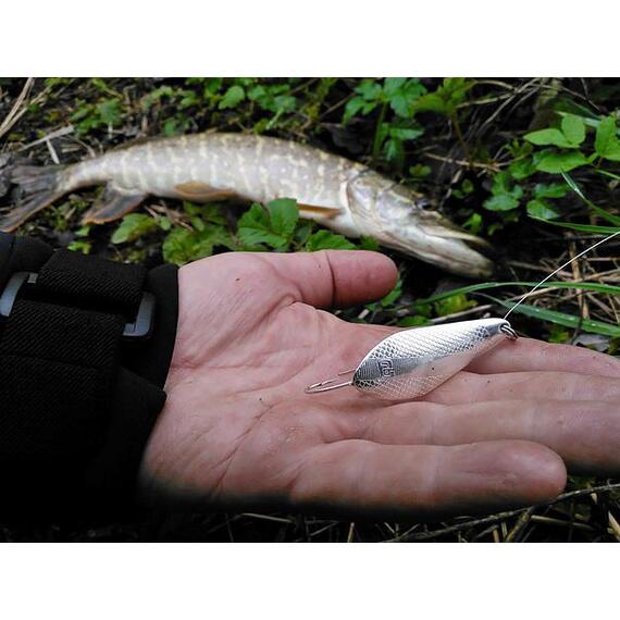 Блесна RB (Русская Блесна) Атом-N "незацепляйка" 10 гр - 03, Вес блесны (г): 10, Расцветка: 03, фото , изображение 5