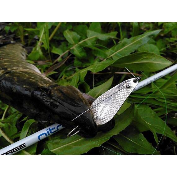 Блесна RB (Русская Блесна) Атом-N "незацепляйка" 18 гр - 04, фото , изображение 6