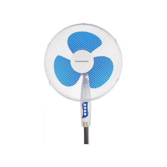 Вентилятор электрический напольный ACF-192 NORMANN (45 Вт; диаметр 40 см; 3 скорости; автоповорот), фото , изображение 8