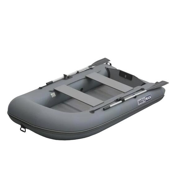 Надувная лодка BoatsMan (Боцман) BT300 серый, фото 