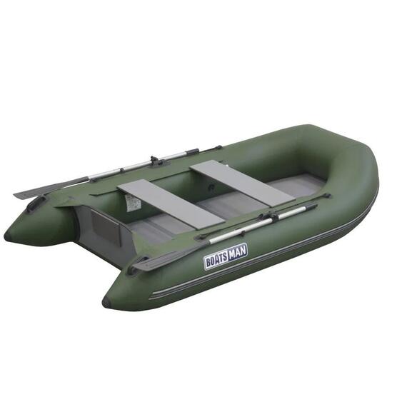 Надувная лодка BoatsMan (Боцман) BT300 серый, фото , изображение 3