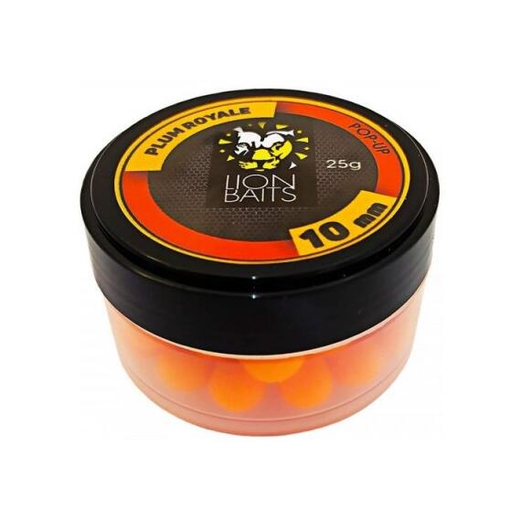 Lion Baits Бойл (pop-up) Plum Royale 10 мм - 25 г, Вкус для группировки: PLUM ROYALE (королевкая слива), фото 