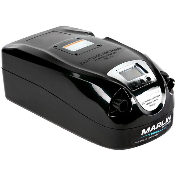 Насос электрический MARLIN GP-80 BD с АКБ, фото , изображение 2