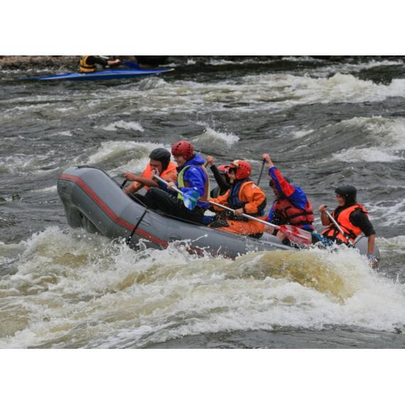 Надувной рафт Stream "Енисей" 16 футов (R16), фото , изображение 11