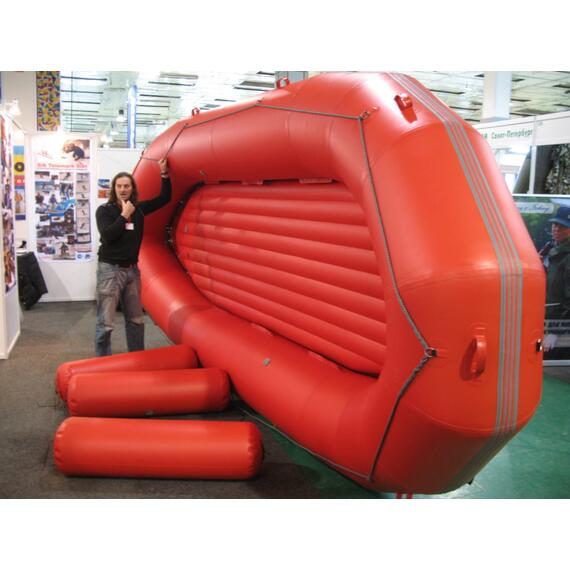 Надувной рафт Stream "Енисей" 16 футов (R16), фото , изображение 4