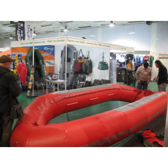 Надувной рафт Stream "Енисей" 18 футов (R18), фото , изображение 5
