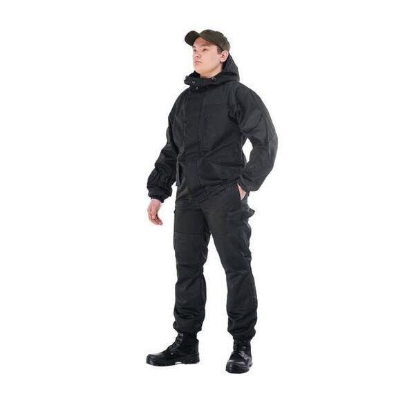 Костюм Горка 5 Черная Флис, фото , изображение 2