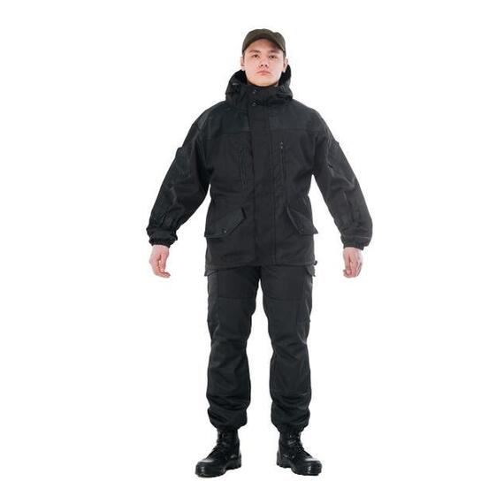 Костюм Горка 5 Черная Флис, фото , изображение 3