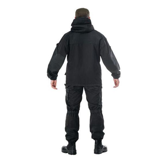 Костюм Горка 5 Черная Флис, фото , изображение 4