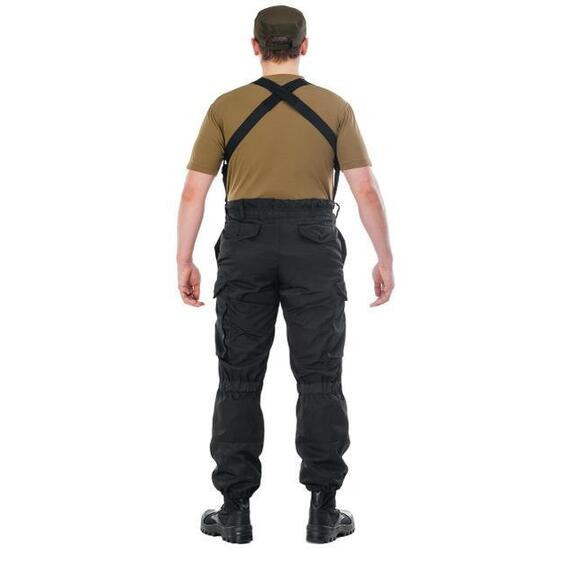 Костюм Горка 5 Черная Флис, фото , изображение 7