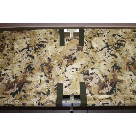 Раскладушка Медведь 190 см, фото , изображение 3