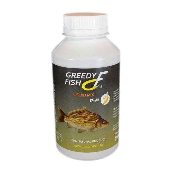 Liquid Mix GREEDY FISH БАНАН, фото 
