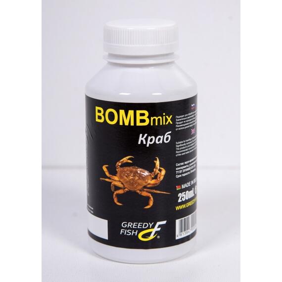 Ароматизатор GREEDY FISH КРАБ BOMBmix, фото 
