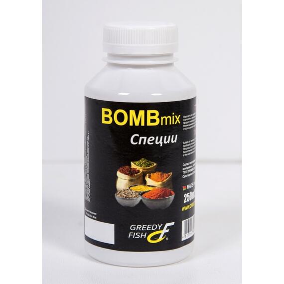 Ароматизатор GREEDY FISH СПЕЦИИ BOMBmix, фото 