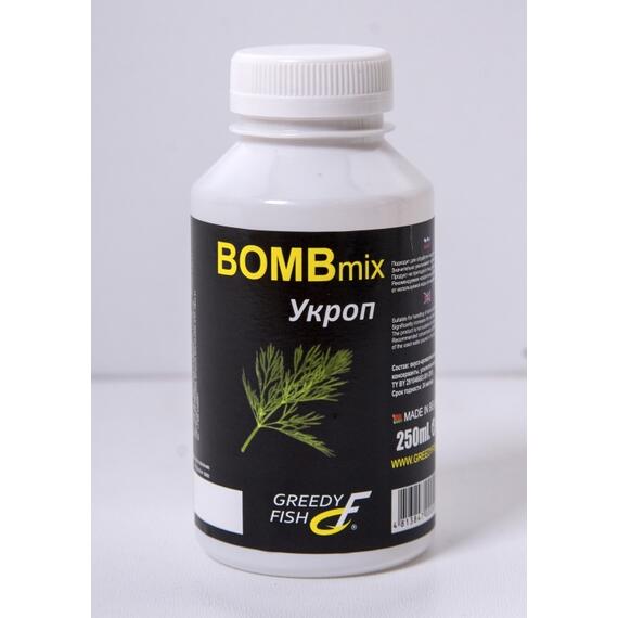 Ароматизатор GREEDY FISH УКРОП BOMBmix, фото 