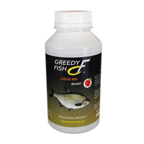 Liquid Mix GREEDY FISH ЯБЛОКО, фото 