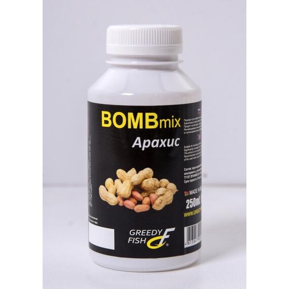 Ароматизатор GREEDY FISH АРАХИС BOMBmix, фото 