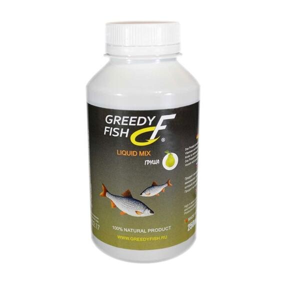 Liquid Mix GREEDY FISH ГРУША, фото 