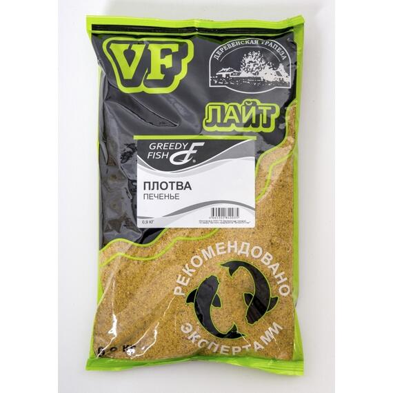 Прикормка GREEDY FISH ЛАЙТ ПЛОТВА ПЕЧЕНЬЕ, фото 