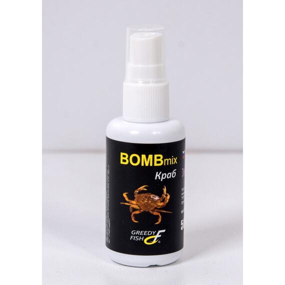 Спрей GREEDY FISH КРАБ BOMBmix, фото 
