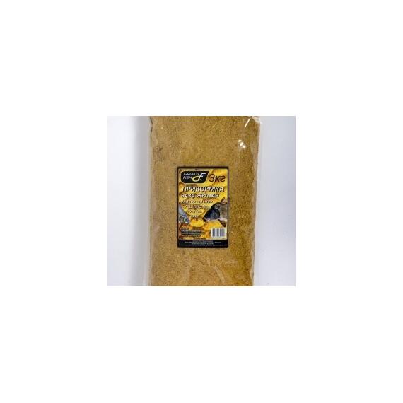 Прикормка GREEDY FISH БАЗА-ЖЕЛТАЯ УНИВЕРСАЛЬНАЯ, фото 