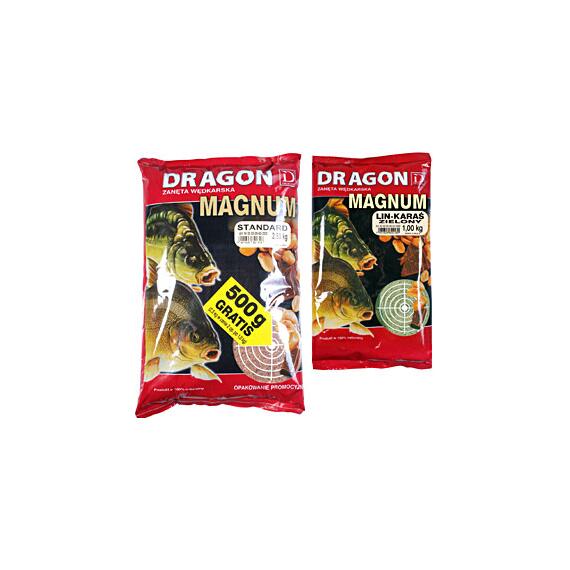 Прикормка DRAGON Magnum Карп 1 кг, Вид рыбы: Карп, фото 
