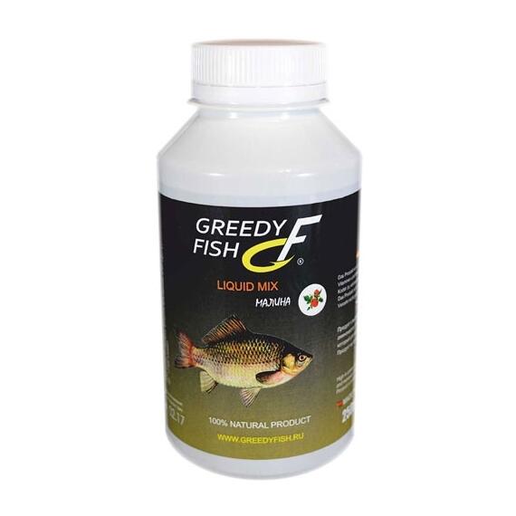 Liquid Mix GREEDY FISH МАЛИНА, фото 