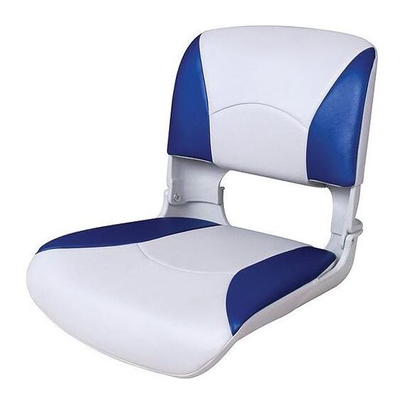 Сиденье в лодку HO STAR LIMITED (бело/синее) 75113, фото 