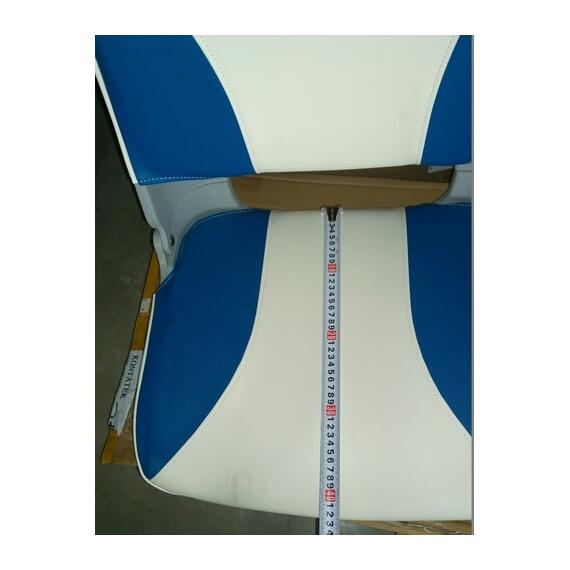 Сиденье в лодку HO STAR LIMITED (бело/синее) 75113, фото , изображение 5