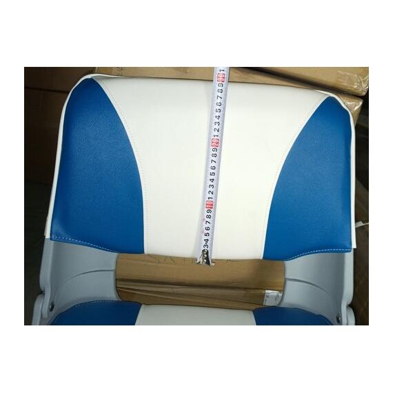 Сиденье в лодку HO STAR LIMITED (бело/синее) 75113, фото , изображение 6