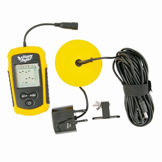 Портативный эхолот Fish Finder "Happy Angler", фото 
