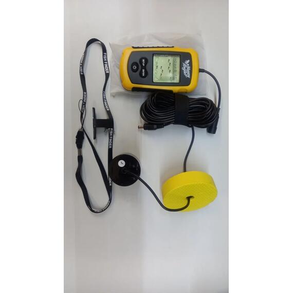 Портативный эхолот Fish Finder "Happy Angler", фото , изображение 3