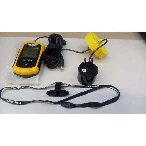 Портативный эхолот Fish Finder "Happy Angler", фото , изображение 4