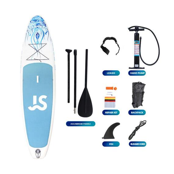 Доска JS\GQ SUP Board надувная (Сап Борд) JF335, фото , изображение 2
