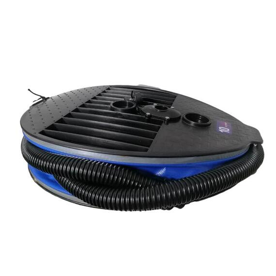 Насос ножной двухкамерный 10 л Патриот, фото , изображение 5