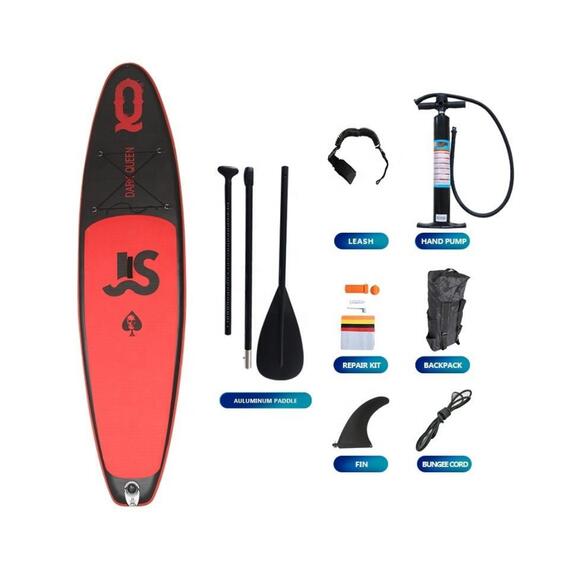 Доска JS\GQ SUP Board надувная (Сап Борд) RQ335, фото , изображение 2